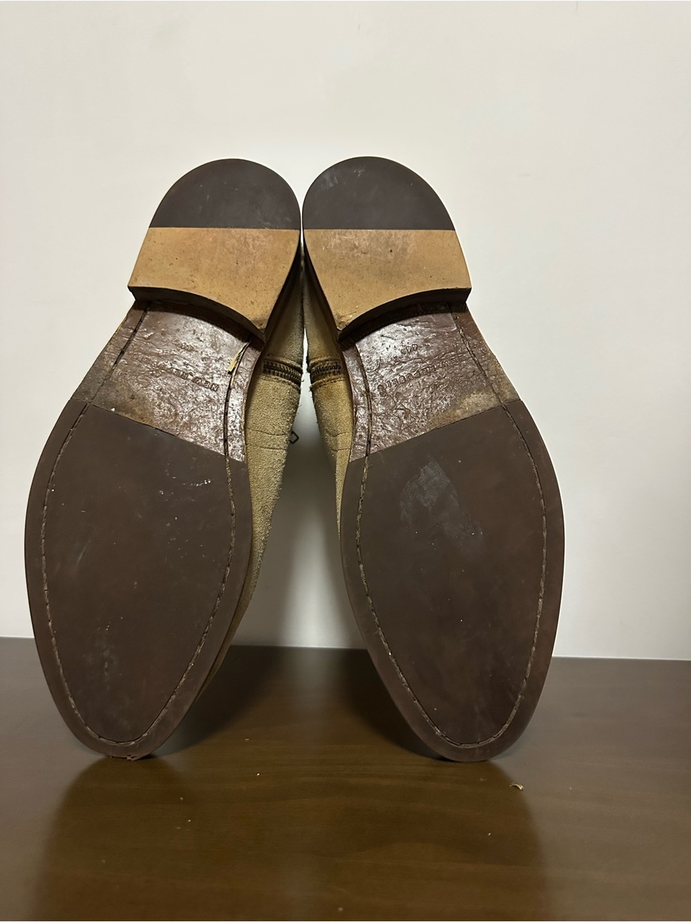 New Republic Suede Boots - Picture 4 of 5
